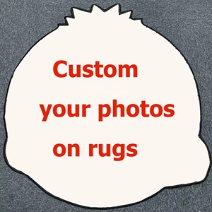 Special Design Anime Stock Rug Die Cut Character Door Carpets <strong>Customize</strong> Your Own Photos on <strong>Mat</strong> Anti-slip Home Carpets - Product Image 5