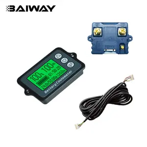 TK15H 8V-120V 50A Professional Precision bateria de lítio monitor digital battery tester Battery charge-discharge Tester