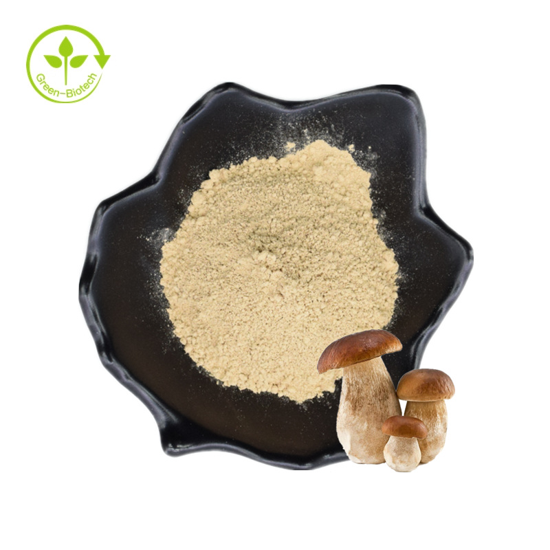 Natural Penny Bun Porcini Mushroom Extract Pure Boletus Powder  99% 2