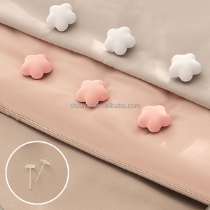 6 attaches de couette antidérapantes <span class=keywords><strong>pour</strong></span> draps de lit, clips mignons en forme d'étoile <span class=keywords><strong>pour</strong></span> couvre-lit, supports de couette - Product Image 3