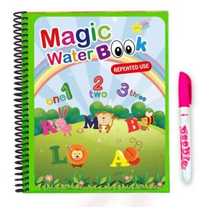Primotional Gifts Magic Reusable Painting Book with Custom Language for Kids Early Education & Art Enlightenment - Product Image 5