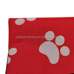 Achats en ligne 600D revêtement pvc imperméable 100% polyester mylar chien imprimé tissu oxford - Product Image 6