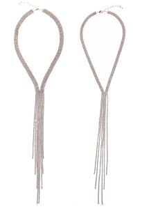 Hot Selling Long Kwastje Multi-Layer Vergulde Legering Klauw Ketting Hanger Populaire Stijl Voor Feestgelegenheden - Product Image 5