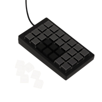 KB28S 28-dükkanlar/restoranlar için Windows/Android için USB ve Firmware yükseltme ile anahtar programlanabilir Mini klavye