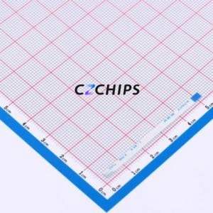 FFC-0.5-4P-50mm-B FFC Cable (Flexible Flat Cable) P=0.5mm Connector 4P 0.5mm 0.3mm Reverse - Product Image 1