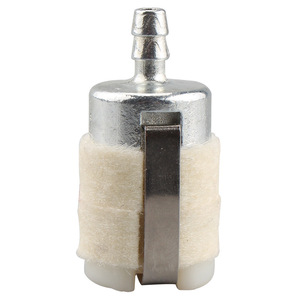 Filtre à essence en plastique neuf pour tronçonneuse à essence de 12 pouces, filtre à carburant en plastique pour petite tronçonneuse, état d'occasion, pour modèle de voiture Faw - Product Image 1