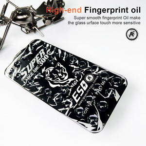 Protection d'écran en verre trempé ultra-fin anti-rayures 300C à bords super incurvés <span class=keywords><strong>4K</strong></span> HD pour téléphone portable pour 16 15 14 13 12 - Product Image 5