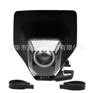 Zuiqng ไฟหน้ารถมอเตอร์ไซค์ LED ลำแสงสูงต่ำ HL107 5สีดำสีขาวสำหรับ KTM ระบบไฟจักรยานออฟโรด - Product Image 4