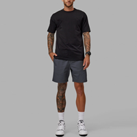Shorts athlétiques d'entraînement pour hommes Shorts de course à séchage rapide de 7 pouces Shorts de sport légers pour hommes avec poche