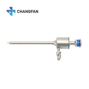 <span class=keywords><strong>Trocar</strong></span> reutilizable de acero inoxidable laparoscópico quirúrgico médico <span class=keywords><strong>Trocar</strong></span> laparoscópico de 5mm y 10mm - Product Image 4