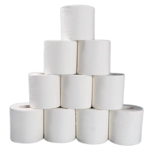 Papel Higiénico Ecológico Certificado, Suave y Resistente, de 2 Capas, Pulpa de Madera Virgen, Marca NPP, Venta al por Mayor de Fábrica para Hoteles y Hogares - Product Image 1