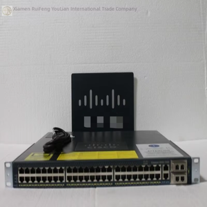 Ws-c4948-10ge-wbrs 4948-10ge 48 Port Gigabit +<b>10gb</b> <b>Switch</b> W Single Ac 15.0 Os New Original Ready Stock Industrial Automation - Product Image 1