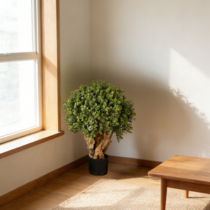 Plantes artificielles <span class=keywords><strong>en</strong></span> gros, troncs naturels <span class=keywords><strong>de</strong></span> 78 cm, <span class=keywords><strong>basilic</strong></span> doux, aspect naturel, plantes artificielles durables, décoration d'angle <span class=keywords><strong>de</strong></span> maison - Product Image 5