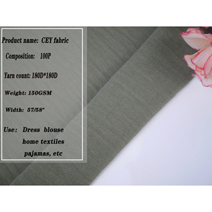 Tejido elástico de poliéster CEY 100% de cuatro direcciones tejido de alta calidad a la moda para ropa - Product Image 2