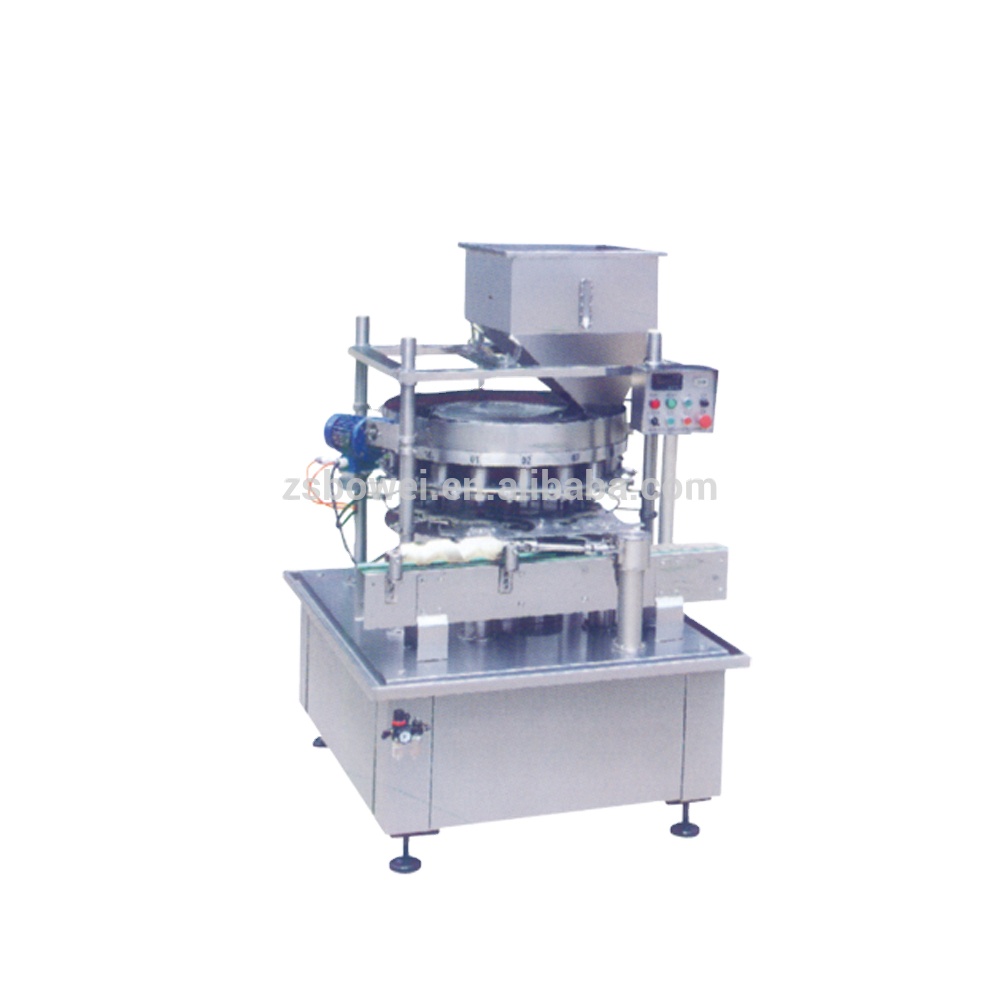 Granule Automatic Volumetric Cups and Auger Filling Machine