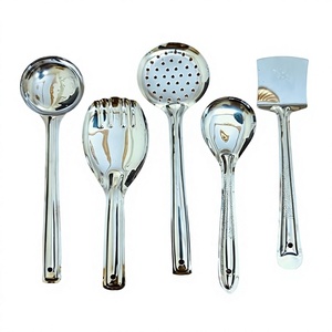 Juego de utensilios de cocina ecológicos, juego de utensilios de cocina no tóxicos, juego de utensilios de cocina libres de BPA, juego de espátulas de silicona. - Product Image 1