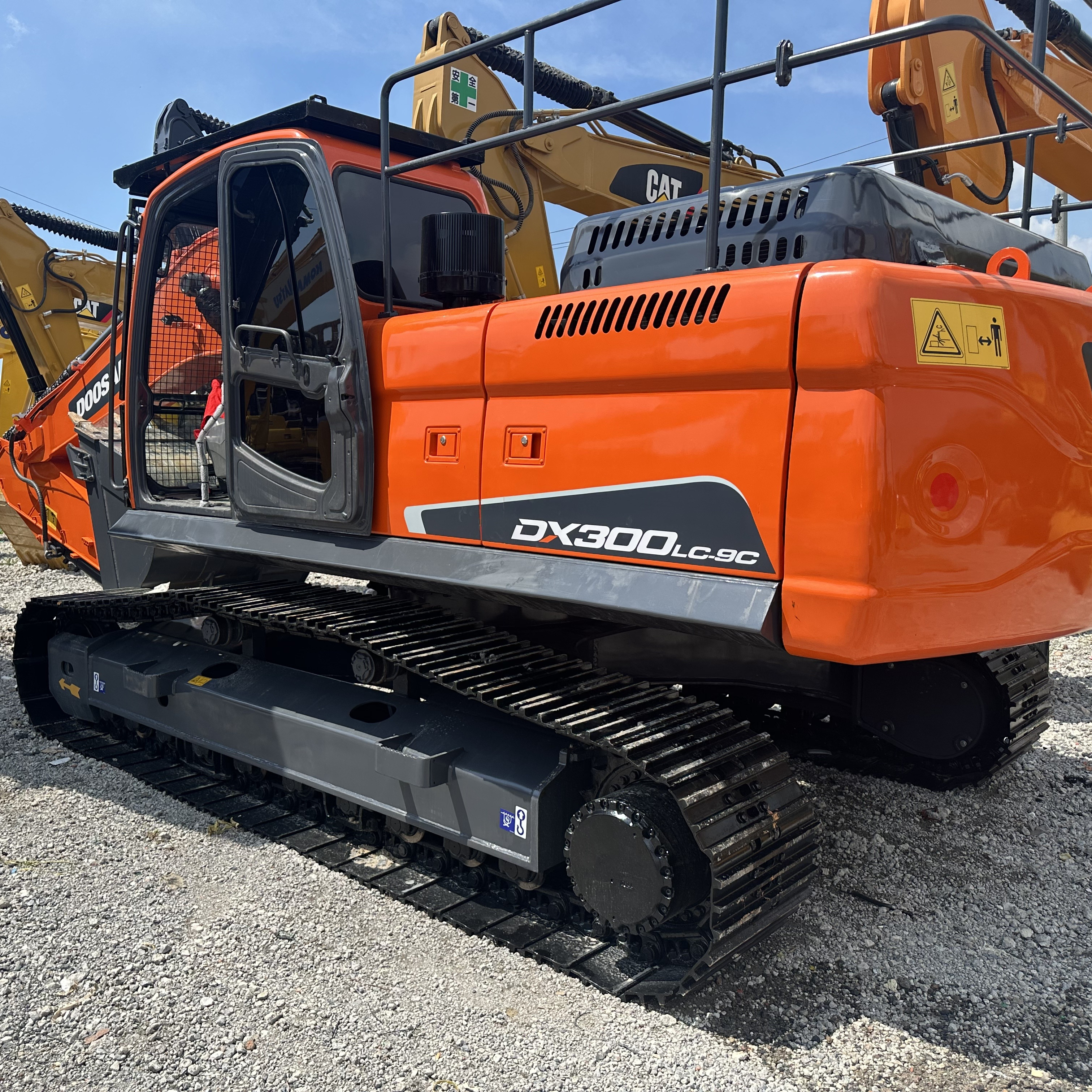 Doosan DX225 DX300LC-9S DX340LCA 25 тонн 34-тонный гусеничный экскаватор Second Hand Doosan 25 тонн 30 тонн DX300 экскаватор