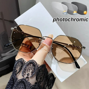 <span class=keywords><strong>Gafas</strong></span> fotocromáticas para miopía, <span class=keywords><strong>tendencia</strong></span> <span class=keywords><strong>de</strong></span> moda, cambio <span class=keywords><strong>de</strong></span> Color, <span class=keywords><strong>gafas</strong></span> <span class=keywords><strong>de</strong></span> visión corta, <span class=keywords><strong>gafas</strong></span> graduadas ópticas, dioptrías - Product Image 3