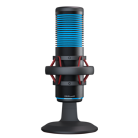 Nouveaux microphones à condensateur tactiles professionnels pour PC, ordinateur, streaming, enregistrement en studio, jeu, microphone RGB