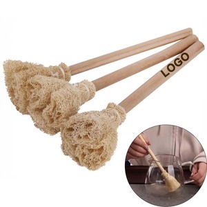 <span class=keywords><strong>Brosse</strong></span> de nettoyage en éponge de loofah personnalisée avec logo, écologique, naturelle, pour tasses, bouteilles, outil de cuisine - Product Image 1