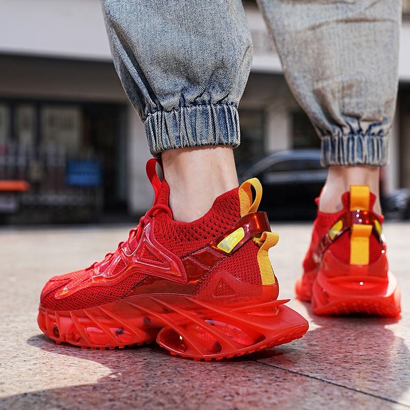 Men Shoes Sneakers Male Tennis Mens Casual Shoes Platform Fashion Blade  Loafers Running Shoe for Men