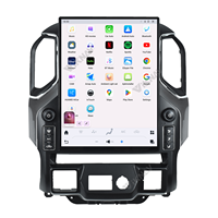 Autoradio Android Auto pour Chevrolet Silverado/GMC 2019-2023, navigation GPS, écran tactile, lecteur multimédia DVD