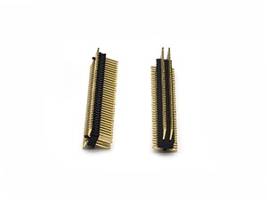 ขั้วต่อส่วนหัวของหมุดพิน0.8มม. SMT H1.38mm แถวคู่2*36P - Product Image 6