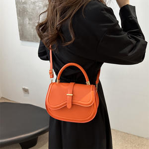 THK0362 Bolso de sillín de diseño vintage para mujer de alta calidad Bolso cruzado de moda colorido para damas de lujo - Product Image 4