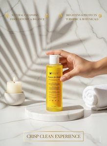 <span class=keywords><strong>Detergente</strong></span> <span class=keywords><strong>Intimo</strong></span> Femminile Quotidiano alla Curcuma e Miele, Gel Organico Bilanciato del PH per l'Igiene Intima Femminile, Gel Yoni alla Curcuma, <span class=keywords><strong>Detergente</strong></span> Vaginale - Product Image 6