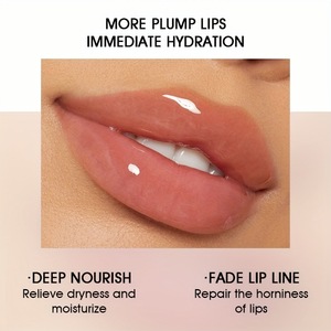 Cuidado Labial Vegano Hidratante y Reparador USHAS para Chicas, Sérum Voluminizador de Labios, Mascarilla Labial de Gel Fresco - Product Image 6