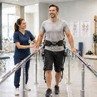 Exosquelette Unigogo S1 portable pour les membres inférieurs, dispositif d'assistance à la marche, léger, pour la randonnée, aide à la puissance des jambes pour la mobilité des personnes âgées