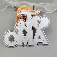 Su misura parole spagnole taglio metallo muore per Scrapbooking fai da te Album educativo goffratura biglietto di auguri spagnolo Die Cut