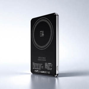 Portable Magnetic <b>Wireless</b> 20W Ultra Slim Li-Polymer Power Bank with LED Display Fast Charging for Outdoor Use Model A1 - Product Image 6