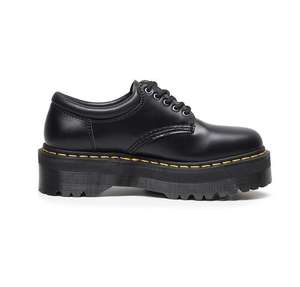 Nouvelles Bottes Plateformes Tendance pour Femmes, Bout Rond, Grandes Tailles, en Cuir Véritable, Chaussures Plates pour Dames, <span class=keywords><strong>Style</strong></span> Collège - Product Image 3