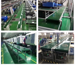 Endüstriyel fabrika ambalaj için küçük pürüzsüz PVC kemerler basit konveyör bant - Product Image 4