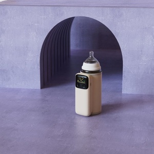 Calentador de Biberones Eléctrico Portátil Recargable Inalámbrico con Calefacción para Leche, Ideal para Viajes, con Gran Capacidad - Product Image 4