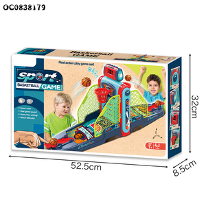 Jeu de table de combat <span class=keywords><strong>mini</strong></span> cerceau de basket-ball en plastique jouet à doigts pour enfants - Product Image 6