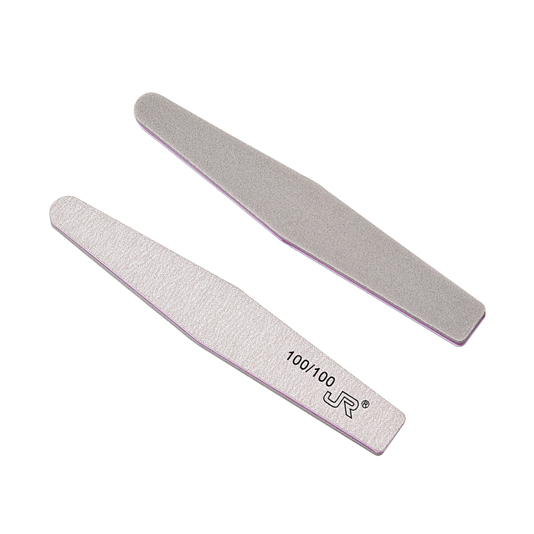 Personalizzato promozionale professionale dita lime per unghie e buffer 100/100 private label nail file con logo