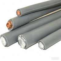 Câble électrique en silicone flexible 480kcmil, fils OFC, câble électrique en cuivre toronné 240 mm² pour alimentation électrique intensives