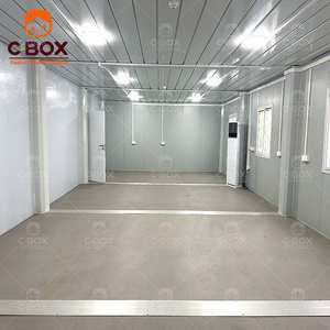 Cbox - Edificio Prefabricado Moderno para Oficina, Hotel Móvil, Panel Sándwich de Acero, Hospital, Escuela, Aula, Casa Contenedor Desmontable - Product Image 5