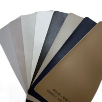 1,6mm Reißfestes Feuerfestes Hochwertiges Kunstleder Polyurethan Semi-PU Synthetisches Leder für Möbel Sofa Stuhl