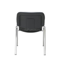 FoShan chaise d'école empilable empilable bon marché Chrome pour salle de formation bureau d'accueil conférence attente événements réunion étudiant