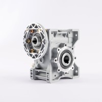 SUPROR SRV Series Worm Gearbox Nmrv Réducteur de vitesse Involute Spur Gear Reduction Transmission pour RV90/NRV90 pour machines WPA/NRV