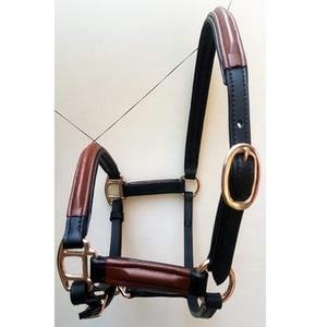Arnés de cuero ajustable para caballo, para equitación y carreras, transpirable, venta al por mayor desde India - Product Image 1