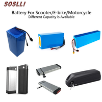 Batterie lithium-ion 36V 4.4Ah 7.5Ah 7.8Ah 8.8Ah 10Ah 14Ah, packs de batteries pour trottinettes électriques, batteries 24V 36V 48V