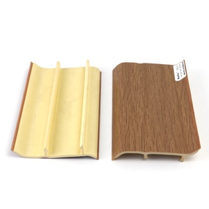 F80-A, RAITTO Trắng PVC Ốp Chân Tường Nhựa Baseboard Với Clip - Product Image 6