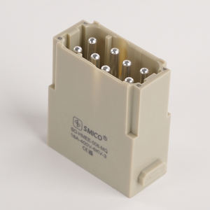 Conector Modular de Alta Resistencia de 16 A, <span class=keywords><strong>Enchufe</strong></span> Hembra de 8 Posiciones 09140082733 y 09140082734 para Gabinete de Control de Automatización - Product Image 5