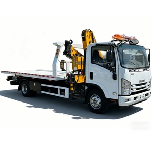 Camion de dépannage 4x2 6 tonnes, type multifonctionnel pour le dégagement du trafic urbain, force de remorquage élevée - Product Image 3