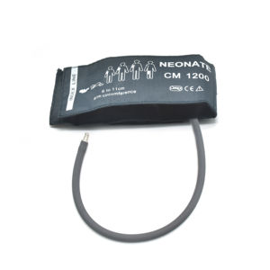 Material de nylon NIBP <span class=keywords><strong>Cuff</strong></span> Neonato Tamaño 6-11cm Manguito de presión arterial de un solo tubo con vejiga <span class=keywords><strong>BP</strong></span> <span class=keywords><strong>Cuff</strong></span> Servicio OEM Caremed Factory - Product Image 2