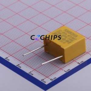 Condensador de Seguridad MPX684K31D6KN15800, Componente de Orificio Pasante (THT), P=15mm 680nF 10% 275V/310V/305V X2 - Product Image 1